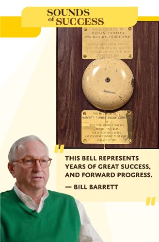 Bill Barrett bell image