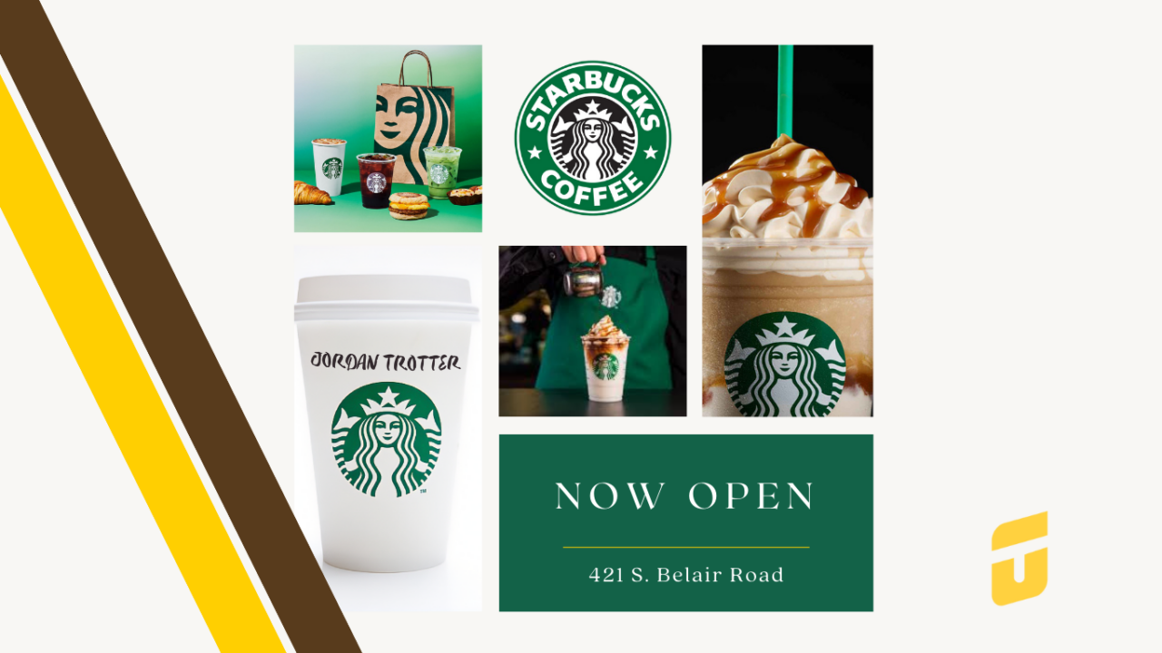 Starbucks Belair Rd NOW OPEN (Website)