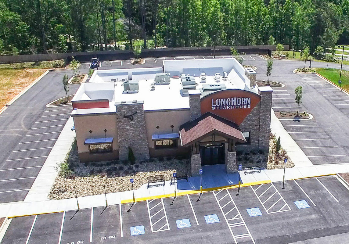 LongHorn Steakhouse Jordan Trotter Commercial Real Estate